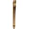 Ekena Millwork Legacy Arts & Crafts Smooth Bracket, Western Red Cedar, 3 1/2"W x 42"D x 42"H BKT04X42X42LEC03SWR - alternate 2